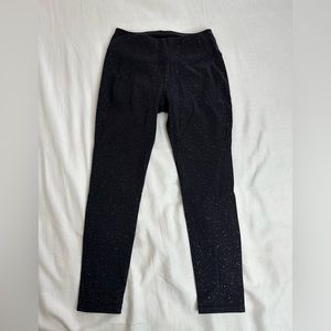 CALIA black white dot print leggings